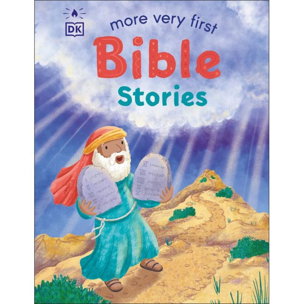 More Very First Bible Stories -- DK